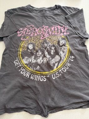 Aerosmith Oversized Band Tee